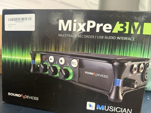 Sound devices mixpre audio - sound, mixpre-3m