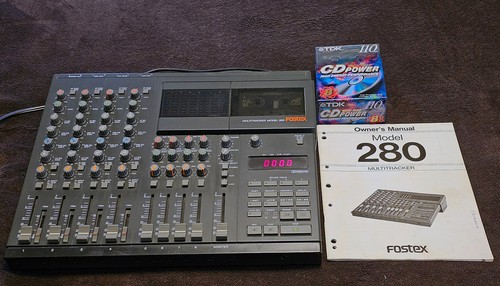 Fostex model 280 - model,