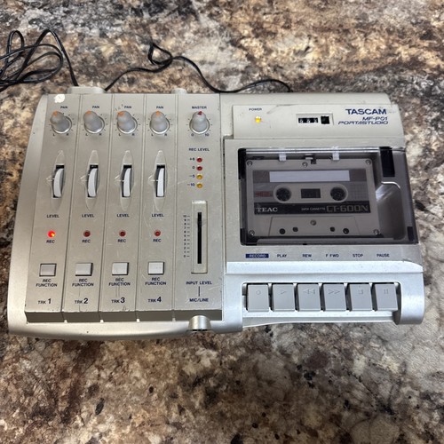Tascam p01 analog - 4, track
