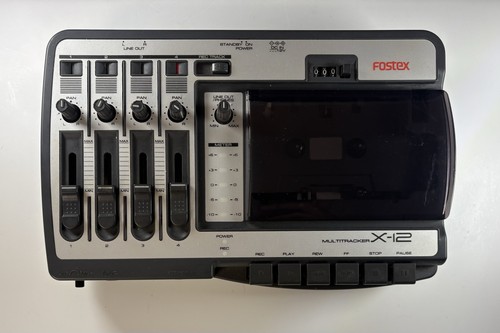 Fostex multitracker - fostex, x-12