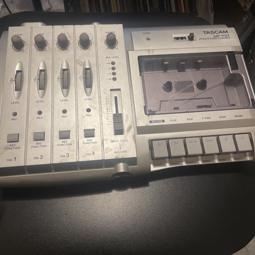 Tascam p01 analog track - analog, 4