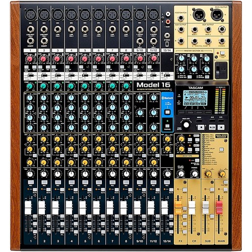 Tascam model 16channel - model, 16