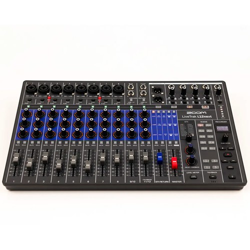 Zoom livetrak l12next - zoom,
