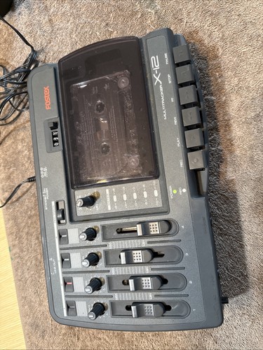 Fostex multitracker - fostex,