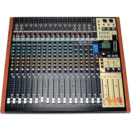 Tascam model channel - tascam, 24