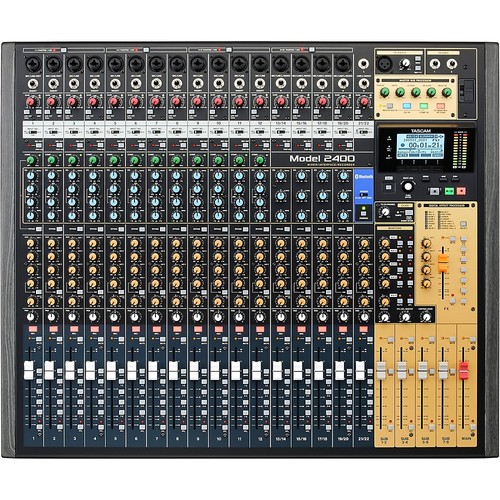 Tascam model 2400 - tascam,
