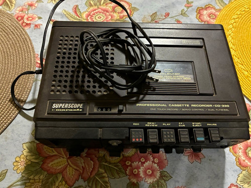 Superscope marantz 330 - by,