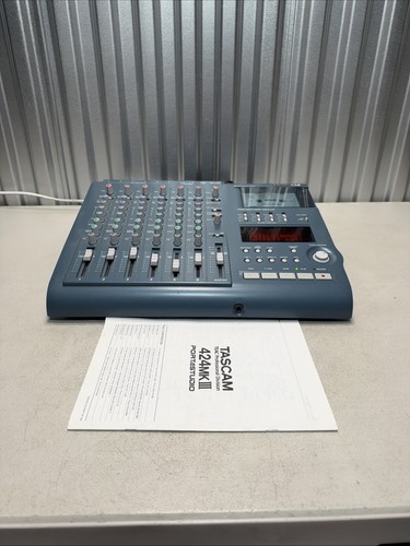 Tascam portastudio 424 mkiii - tascam,