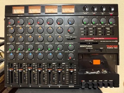 Tascam porta two multitrack - tascam,